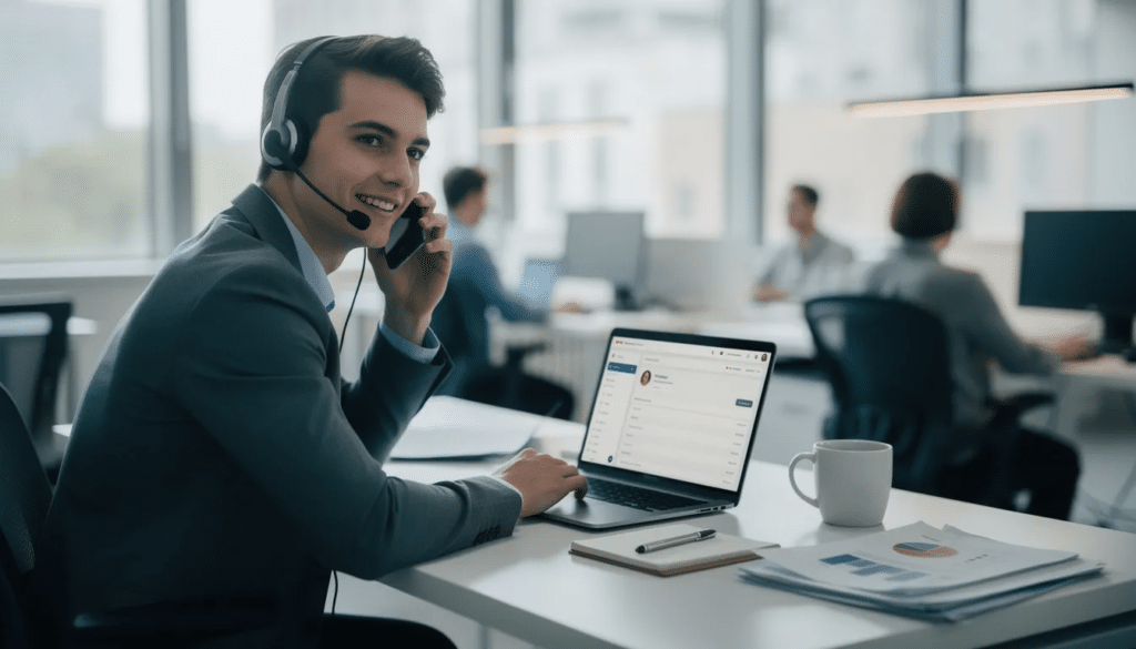 Dialing In Target Marketing and Call Handling