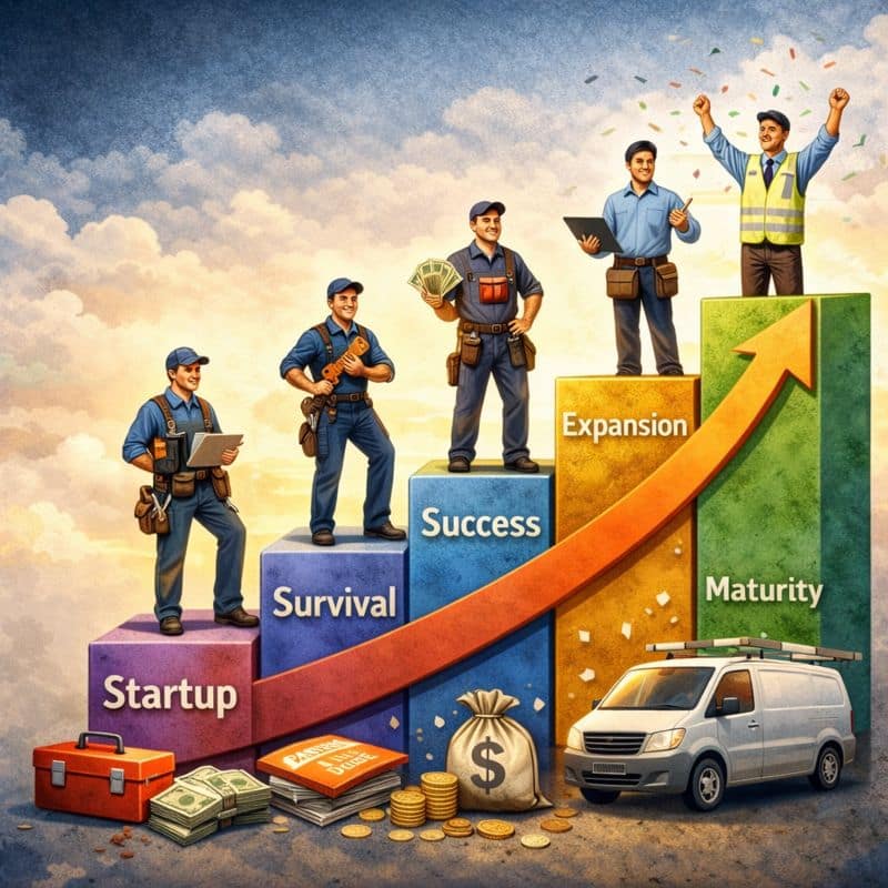 The Five Stages of Business Growth